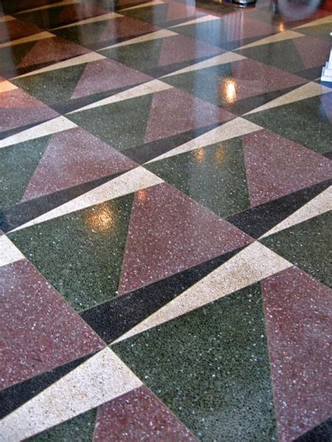Art Deco Geometric Floor
