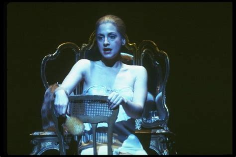 Patti LuPone As Eva Peron In A Scene From The Broadway Production Of