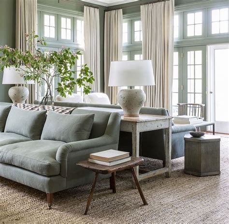 Pin By Margaret Esaw On Living Room Sage Green Living Room Living