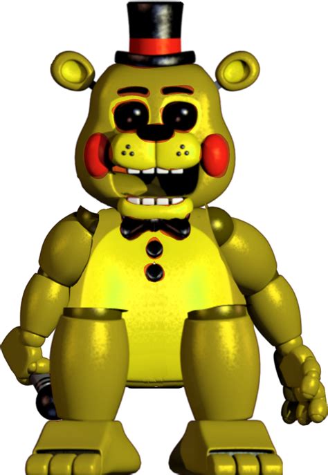 Golden Freddy X Toy Bonnie