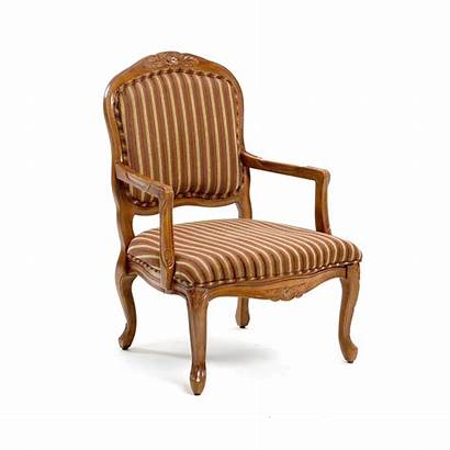 Accent Chair Chairs Arms Wooden French Living
