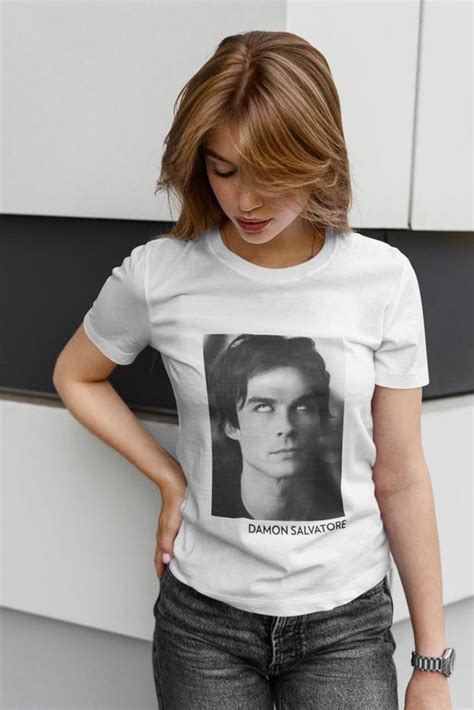 Damon Salvatore Tshirt Damon Salvatore Shirt Damon Salvatore Tee The