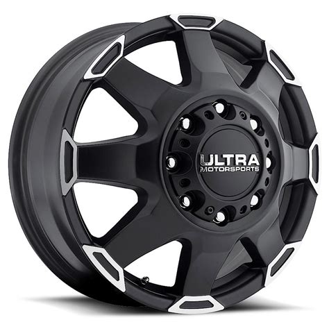 Ultra Wheel Company 025 6681fsb Ultra Wheel 025 Phantom Dually Satin