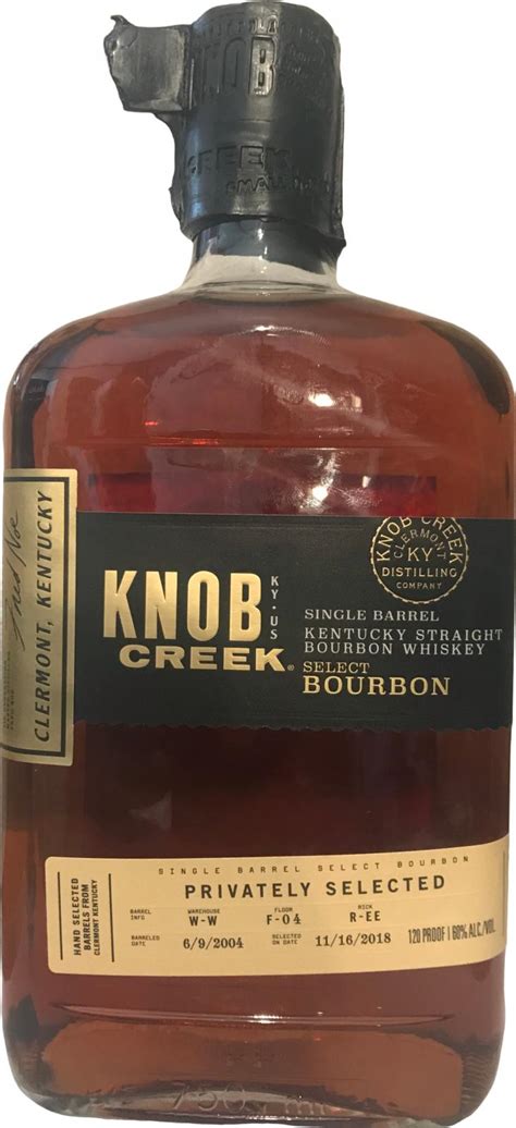 Knob Creek 2004 Ratings And Reviews Whiskybase