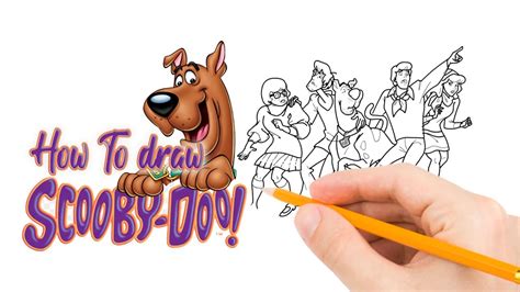 What's the easiest way to draw scooby doo? How To Draw Scooby Doo - YouTube