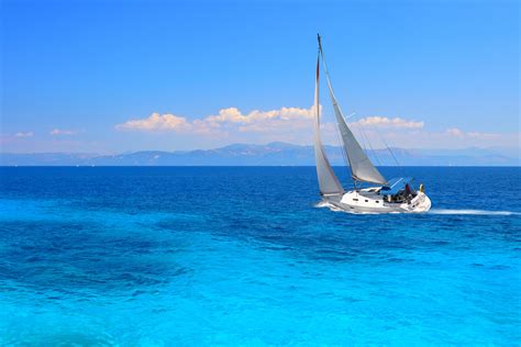 Sailboat Full Hd Wallpaper And Background Image 2400x1600 Id595773