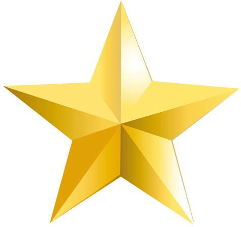Gold Stars Background Png