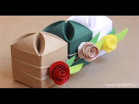 Venta online de cajas para bodas vacias. Cómo decorar cajas de regalo para boda - YouTube