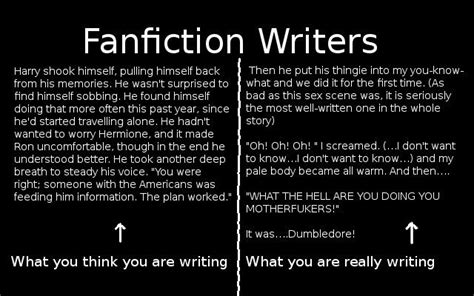 Fan Fiction Writers Writing Humor Fanfiction Writer Writing Tutor