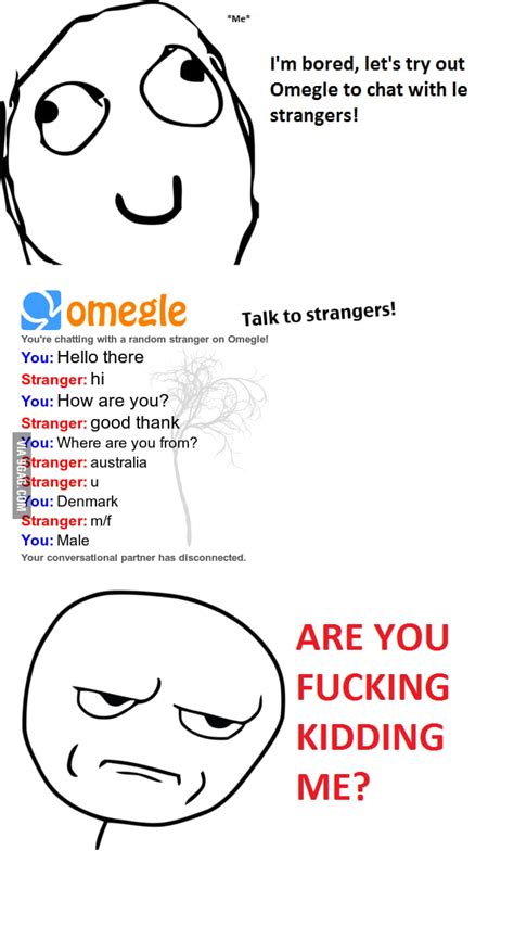 so this is omegle 9gag