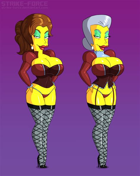 Post 3760957 Madamebelle Strike Force Thesimpsons