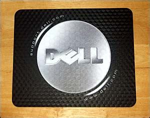 You can use your finger touch the panel and moves it on the screen, and press the left button and right button to do some operations. Dell Mouse Pads
