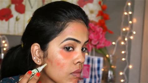 Light Makeup For Dark Indian Skin Saubhaya Makeup
