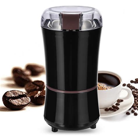 Portable Electric Coffee Grinder Beans Nuts Milling Grinding Machine