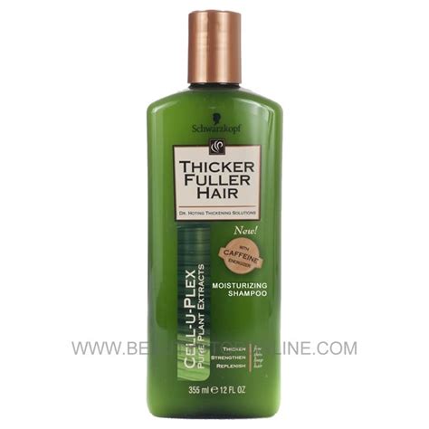 Thicker Fuller Hair Moisturizing Shampoo 12 Oz Beauty Stop Online