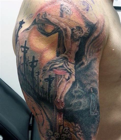 Jesus Tattoos For Men Ideas And Inspiration For Guys