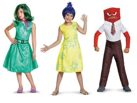Inside Out Cosplay Costumes