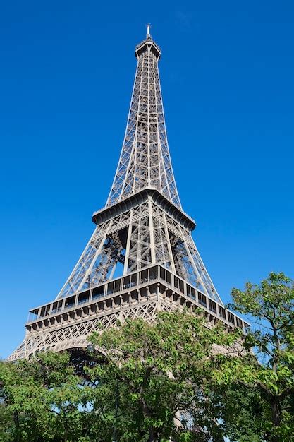 Free Photo Eiffel Tower In Summer Paris France