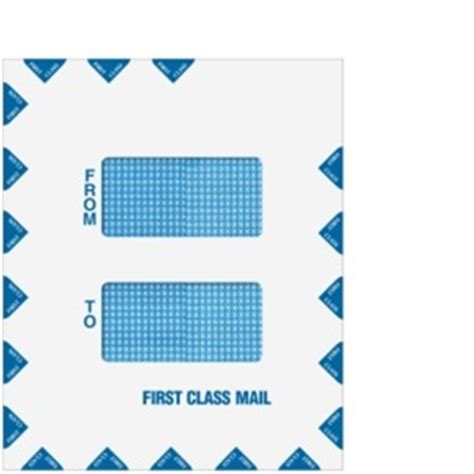 Check spelling or type a new query. Double Window "First Class Mail" Envelope 9-1/2" x 12 ...