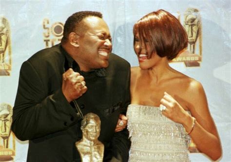 Whitney Houston Whitney Houston Luther Vandross Soul Train Awards