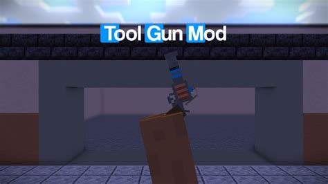 Tool Gun Mod Mcreator