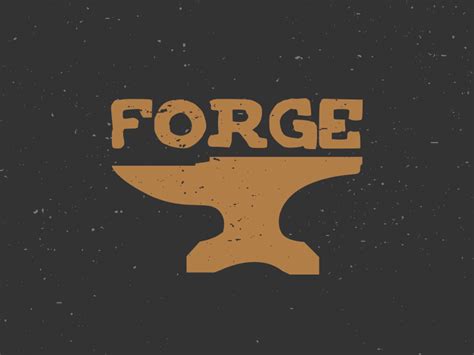Forge Logo By Humphrey Creative Lab On Dribbble