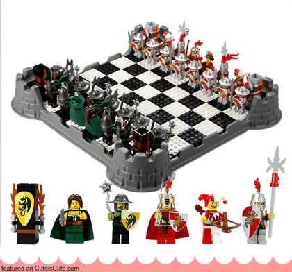LEGO Kingdoms Chess