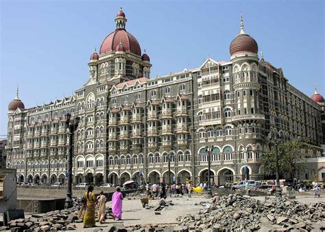Dai Unocchiata Al Taj Mahal Palace Hotel A Mumbai In India