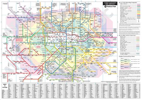 Train Map Map Underground Map