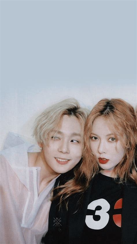 Hyuna And Edawn Wallpapers Wallpaper Cave