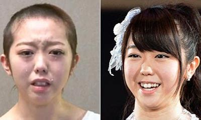 Japanese Pop Star Akb Singer Minami Minegishi Shaves Her Head Over Sex Scandal Facenfacts