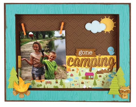 Happy Camper Wood Plaque Crafts Direct