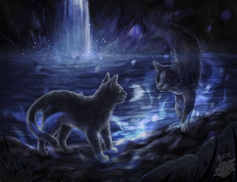 The Night Of The Half Moon By Frost Mint Warrior Cats Books Warrior