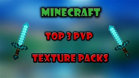 Top 3 Minecraft Pvp Texture Packs No Lagfps Boost Part 1 Youtube