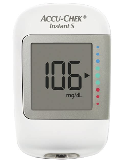 1 50 Mmol L Accu Chek Instant S Digital Glucometer For Clinic 1 Piece Rs 750 Piece Id