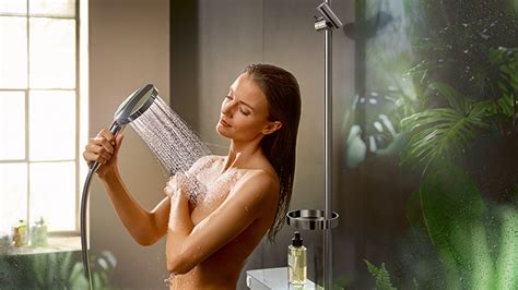 Showers Enjoy The Beauty Of Water Hansgrohe Uk