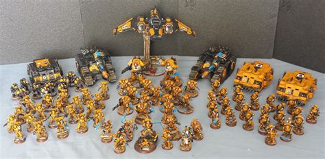 Heresy Era Imperial Fists Army Complete Wargaming Hub