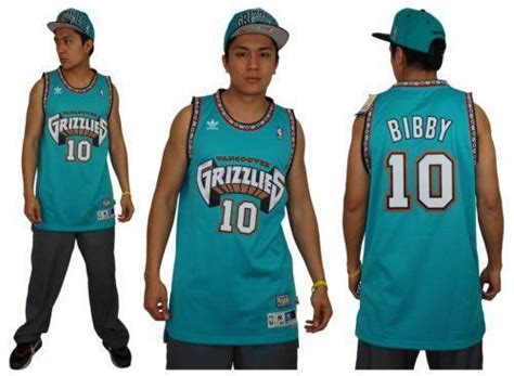 Vancouver Grizzlies Jersey Basketball Nba Ebay