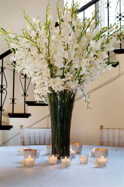 Alexa actionable analytics for the web. Orchid Wedding Centerpiece Idea | Flower vase arrangements ...