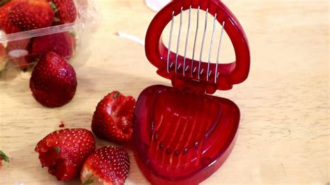 Joie Msc International Simply Slicer Strawberry Slicer Gadget Review