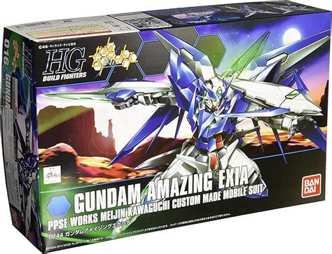 Bandai Hobby Hgbf Gundam Amazing Exia Gundam Build Fighters