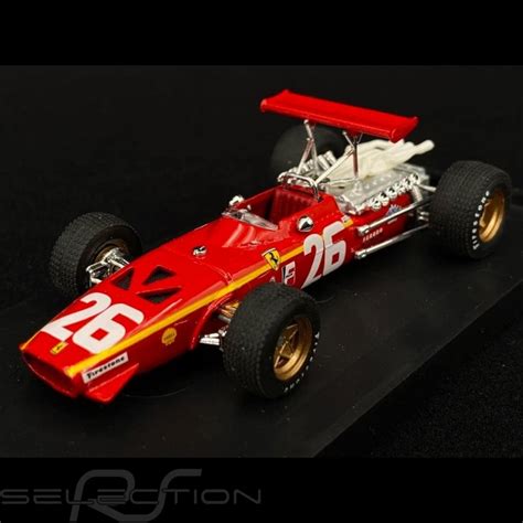 Ferrari 312 F1 Sieger Grand Prix France 1968 N° 26 Jacky Ickx 143