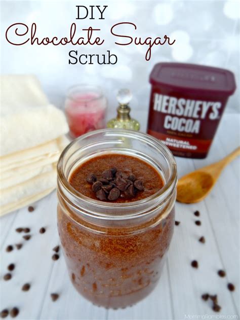 Diy Chocolate Sugar Scrub Inspired By Thehotelhersheys Chocolatespa