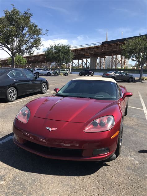 Fs For Sale 2006 Monterey Red Convertible C6 For Sale 125k Miles