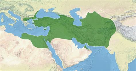 Historic Map Of The Achaemenid Empire C 500 B C Cosmolearning History