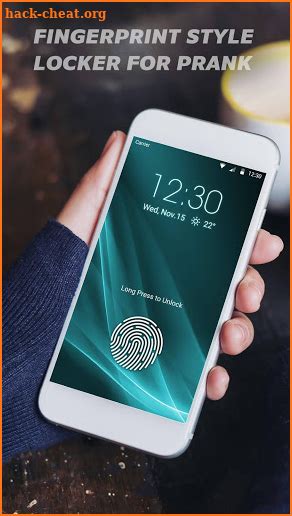 Fingerprint Lock Screen For Prank Hacks Tips Hints And Cheats Hack