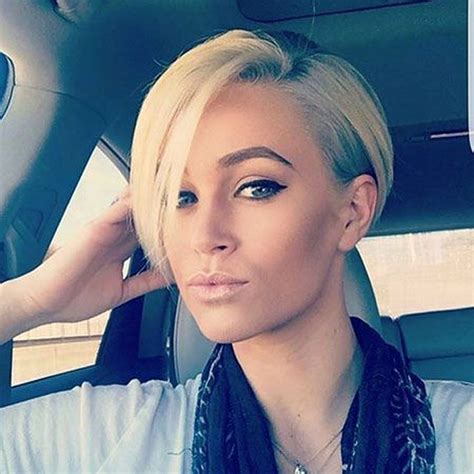 45 Adorable Blonde Short Hair Styles Ideas For Females Straight