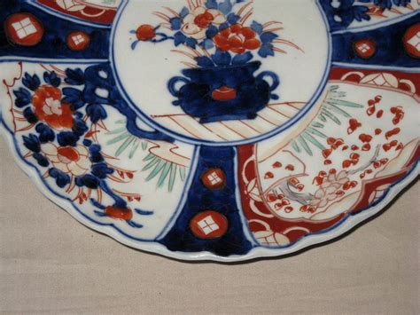 Japanese Imari Porcelain Plate From Dynastycollections On Ruby Lane