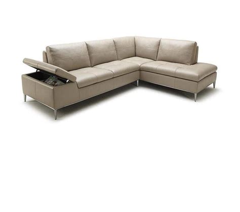 Customize mid century or contemporary models in your favourite fabric or leather. DreamFurniture.com - Gardenia - Modern Sectional sofa with ...