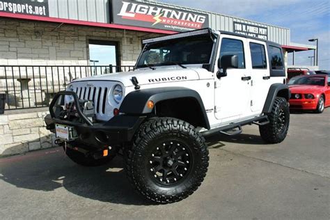 2011 Jeep Wrangler Unlimited Rubicon Cars For Sale